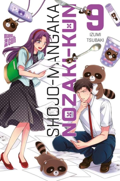 Shojo Mangaka Nozaki-kun 9